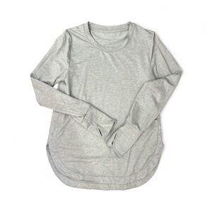 Athleta Uptempo Light Gray Activewear